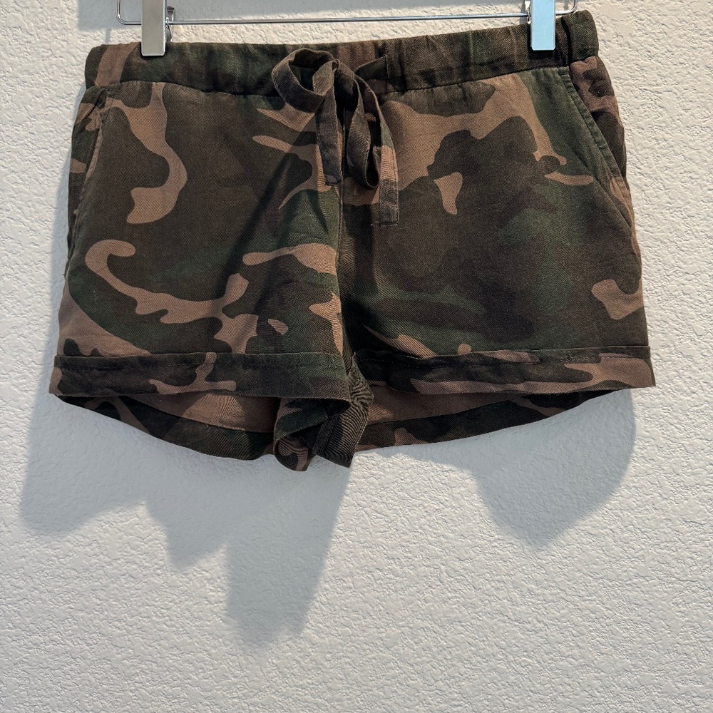 Sanctuary Camo Shorts